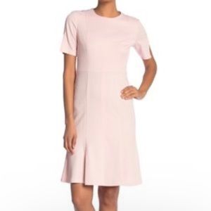 DONNA MORGAN Pink Fitted dress